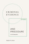 Criminal Evidence and Procedure, 5th edition (An Introduction) by Alastair N. Brown, 9781399549936