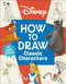 Disney How to Draw Classic Characters by DK, 9780593969304