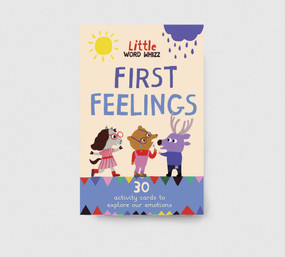 First Feelings (30 Activity Cards to Explore Our Emotions) by Emily Sharratt, Monika Forsberg, 9781917044295