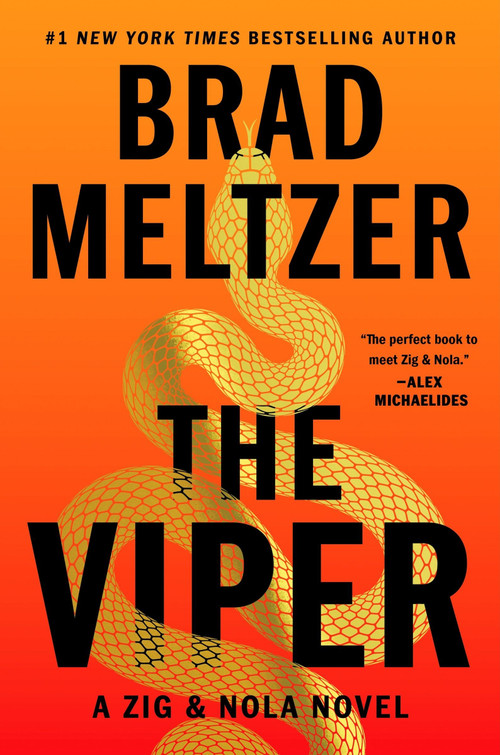 The Viper (A Zig & Nola Novel) by Brad Meltzer, 9780062892430