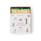 HOLIDAY JUMBO BOXED SAFETY MATCHES W/ FOIL ACCENTS 100 MATCHES W/ DARK GREEN TIPS, ACC66