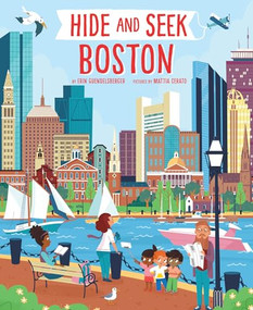 Hide and Seek Boston by Erin Guendelsberger, Mattia Cerato, 9781492684220
