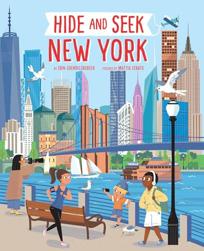 Hide and Seek New York City by Erin Guendelsberger, Mattia Cerato, 9781492684237