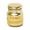 GOLD METALLIC ETCHED GLASS W/ LID - FUMO, CHR0206