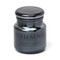 BLACK ETCHED GLASS W/ LID - AUTUMNUS, CHR0207