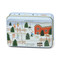 MATTE PRINTED TIN WITH TREE FARM SCENE - TABAC & PINE, CT0515