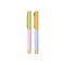 COLOR BLOCK PENS, SET OF 2 - LILAC + CORNFLOWER - DCBS-1009 - DCBS-1009