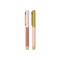 COLOR BLOCK PENS, SET OF 2 - ROSEWOOD + BLUSH - DCBS-1011 - DCBS-1011