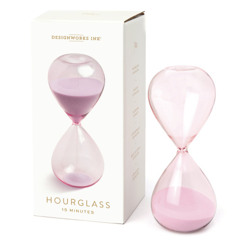 HOURGLASS, 15 MIN - LILAC - DHGL15-1000 - DHGL15-1000