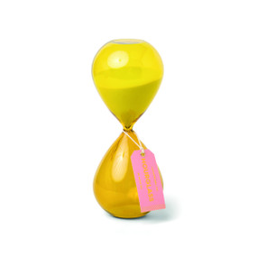 HOURGLASS, 30 MIN - CHARTREUSE OM, DHGL30-2027