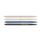 TWISTY SLIM METAL PEN SET - SET OF 4 - CELESTIAL - DPSM-2025 - DPSM-2025