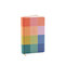 BOOKCLOTH JOURNAL - RAINBOW CHECK, JB85-2216