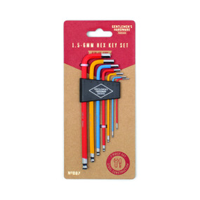 Hex Key Set - GEN887 - GEN887