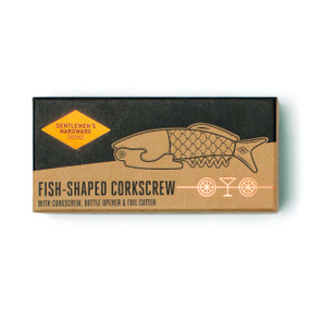 Fish Shaped Waiters Corkscrew, GEN884