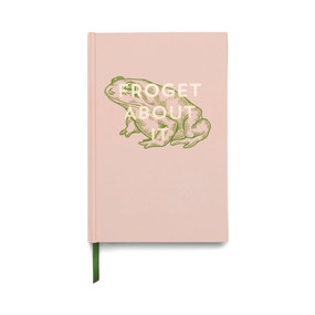 VINTAGE SASS JOURNAL - FROGET ABOUT IT - JB86-1005 - JB86-1005