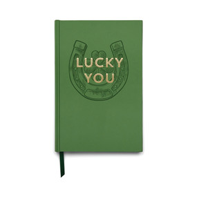 VINTAGE SASS JOURNAL - LUCKY YOU - JB86-1007 - JB86-1007