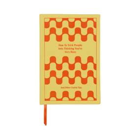 HOW TO TRICK PEOPLE JOURNAL, JB86-1111