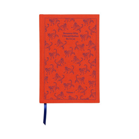 REASONS WHY I WOULD RATHER BE A CAT JOURNAL, JB86-1112