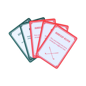 Golf Card game, GEN909