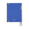 STANDARD ISSUE PLANNER NOTEBOOK - COBALT + CITRON, JBE86-2155