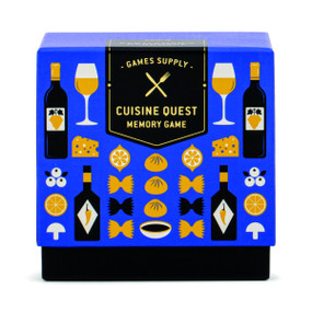 Cuisine Quest - Memory Game, GEN889