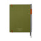 STANDARD ISSUE PLANNER NOTEBOOK - ARMY GREEN, JBE86-2156