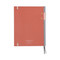 STANDARD ISSUE PLANNER NOTEBOOK - ROSEWOOD, JBE86-2158