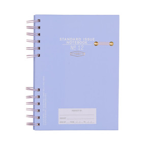 STANDARD ISSUE PLANNER NOTEBOOK NO. 12 - LAVENDER, JS892-2023