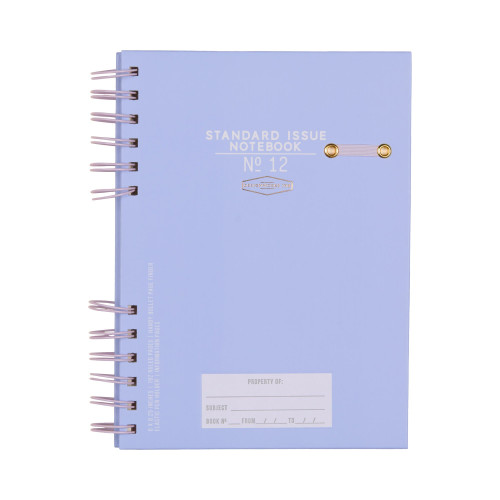 STANDARD ISSUE PLANNER NOTEBOOK NO. 12 - LAVENDER, JS892-2023