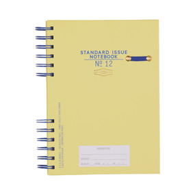 STANDARD ISSUE PLANNER NOTEBOOK NO. 12 - COBALT +, JS892-2024