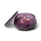 BASALT VIOLET 10 OZ GLASS W/ LID -VIOLET & VANILLA, BAS0901