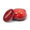 BASALT RED 10 OZ GLASS W/ LID -YUZU WOODS, BAS0903