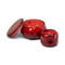 BASALT RED 10 OZ GLASS W/ LID -YUZU WOODS, BAS0903