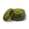 BASALT GREEN 10 OZ GLASS W/ LID -WILD FIG & CEDAR, BAS0906