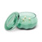 BASALT TURQUOISE 10 OZ GLASS W/ LID -FRESH AIR & SEA SALT, BAS0908