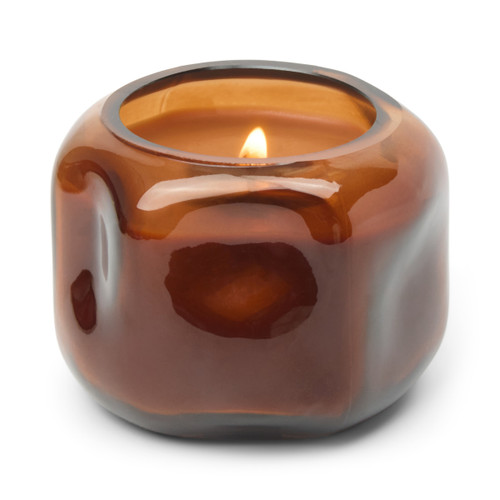 BASALT AMBER 5 OZ GLASS -SIENNA SUNSET, BAS0502