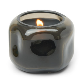 BASALT BLACK 5 OZ GLASS -PALO SANTO SUEDE, BAS0505