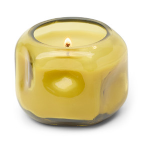 BASALT YELLOW 5 OZ GLASS -TOBACCO PATCHOULI, BAS0507