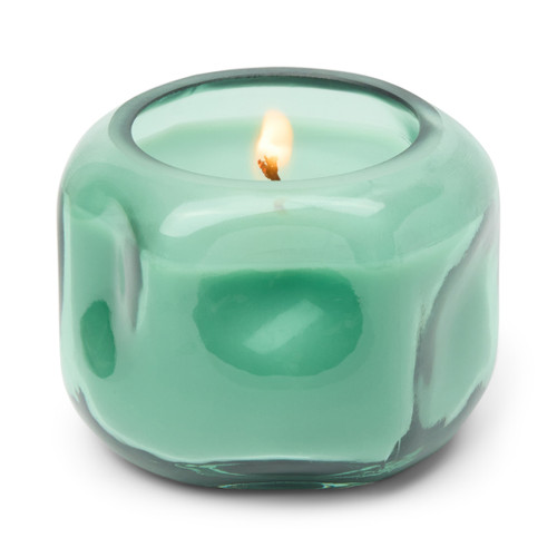 BASALT TURQUOISE 5 OZ GLASS -FRESH AIR & SEA SALT, BAS0508