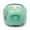 BASALT TURQUOISE 5 OZ GLASS -FRESH AIR & SEA SALT, BAS0508