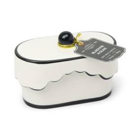CHÉRIE CERAMIC DISH - BLACK FIG & OLIVE, CHE0501