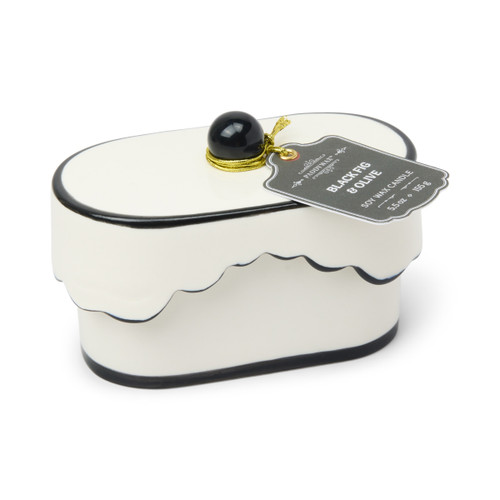 CHÉRIE CERAMIC DISH - BLACK FIG & OLIVE, CHE0501