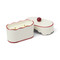 CHÉRIE CERAMIC DISH - FRENCH LINEN & ORRIS, CHE0502