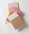 VEGAN LEATHER POCKET JOURNAL - TAUPE, PJ-1002