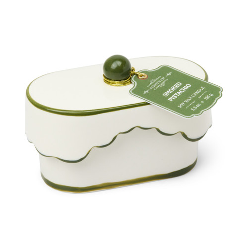 CHÉRIE CERAMIC DISH - SMOKED PISTACHIO, CHE0503