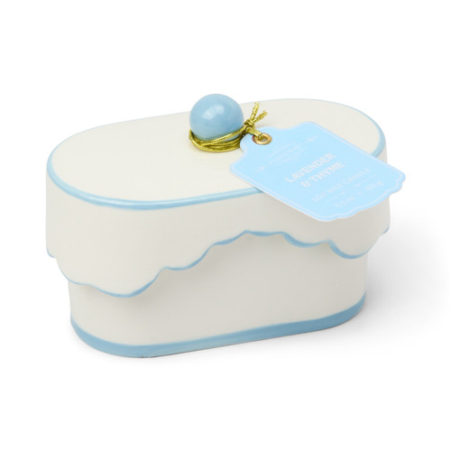 CHÉRIE CERAMIC DISH - LAVENDER & THYME, CHE0505