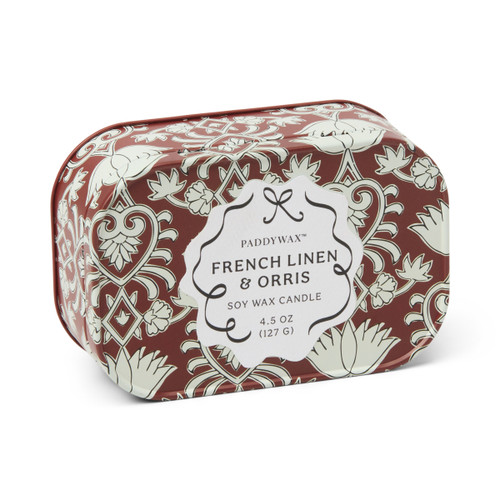 CHÉRIE PRINTED TIN - FRENCH LINEN & ORRIS, CHE0402