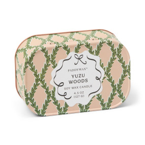 CHÉRIE PRINTED TIN -YUZU WOODS, CHE0404