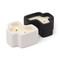 BOXED SET OF 2 JIGSAW - WHITE AND BLACK - SALTED AIR & SMOKED WOODS, JG0401