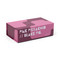 BOXED SET OF 2 JIGSAW - BURGUNDY AND PINK - PINK PISTACHIO & BLACK FIG, JG0402